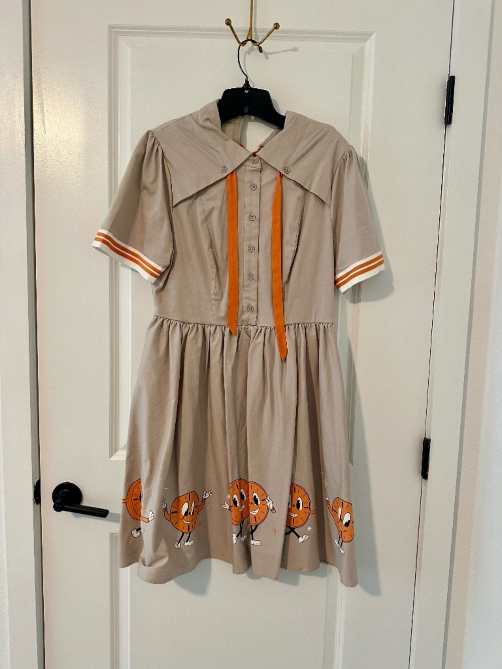 Her Universe Marvel Loki Miss Minutes Retro Dress Large TVA Disney